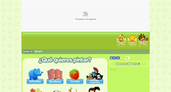 Desktop Screenshot of minidibujos.com