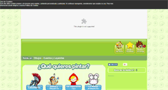 Desktop Screenshot of cuentos-y-leyendas.minidibujos.com
