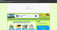 Desktop Screenshot of culturas.minidibujos.com